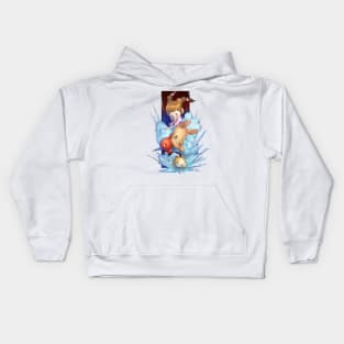 Transformation Spell Kids Hoodie